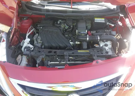 2019 Nissan Versa 1.6 Sv из США, поврежденный, VIN 3N1CN7AP4KL839080